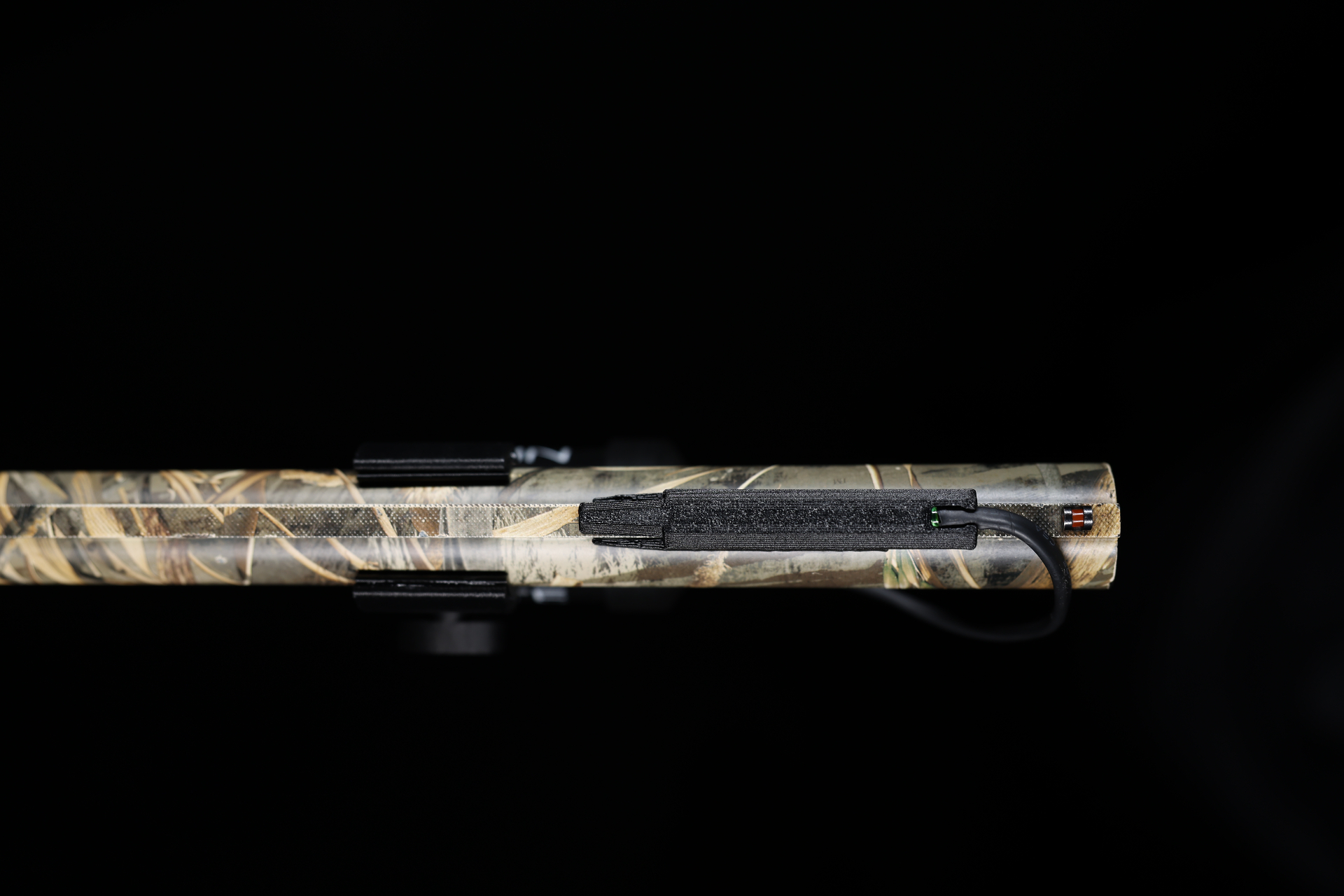 NiteDot top-down view along the barrel rib